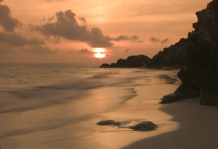 Sunset In Bermuda