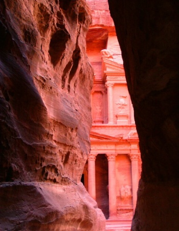 First Peek of Petra