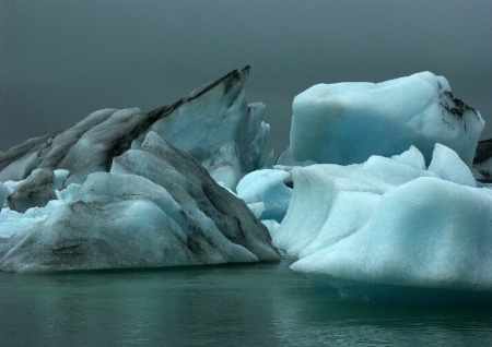 Coloured Ice