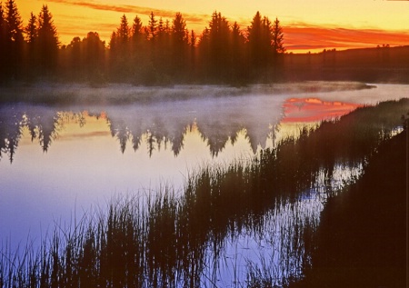 Sunrise, Snake River