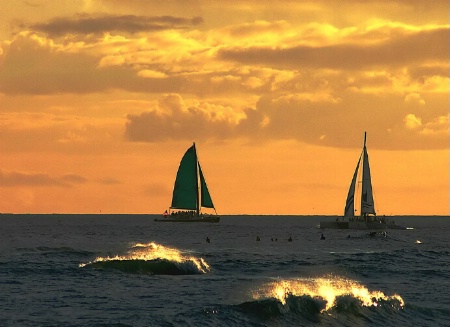 sunset sail 3