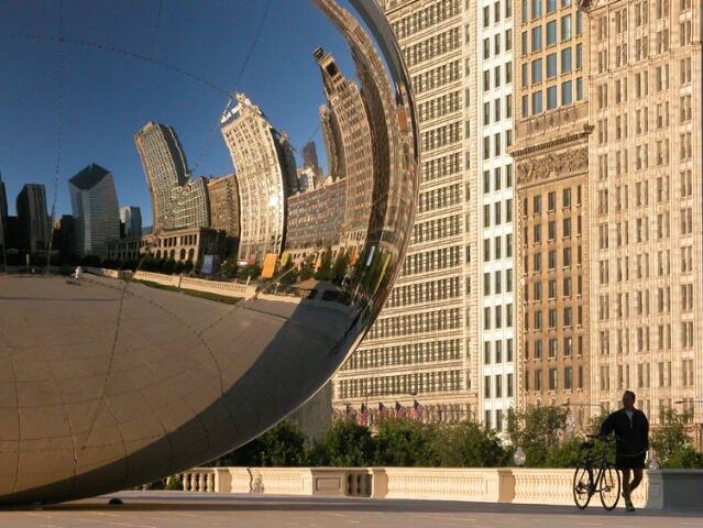 The Bean and the Bicyclist
