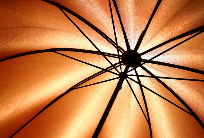 Umbrella Abstract 