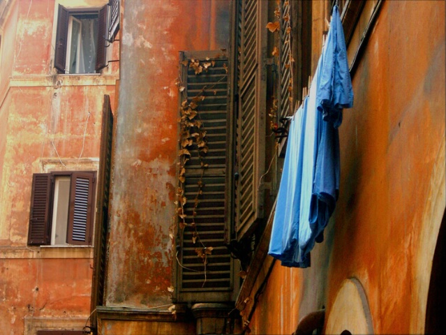 Trastevere Blue Laundry