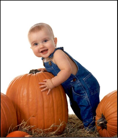 Big Pumpkin, Little Farmer