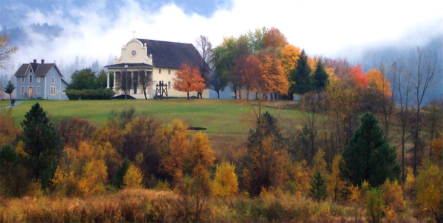 Cataldo Mission, Northern Idaho