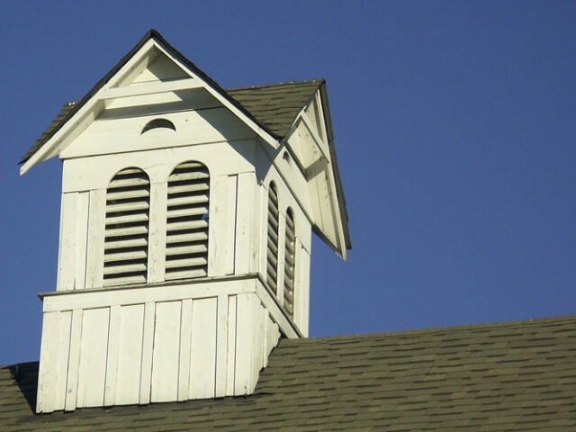 Shape of Pickering Barn