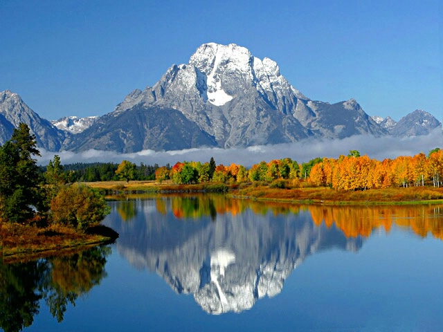 Mt. Moran reflection