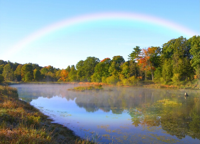 Rainbow Lake