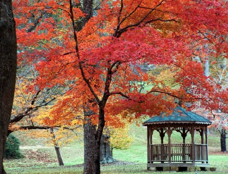 The Gazebo.