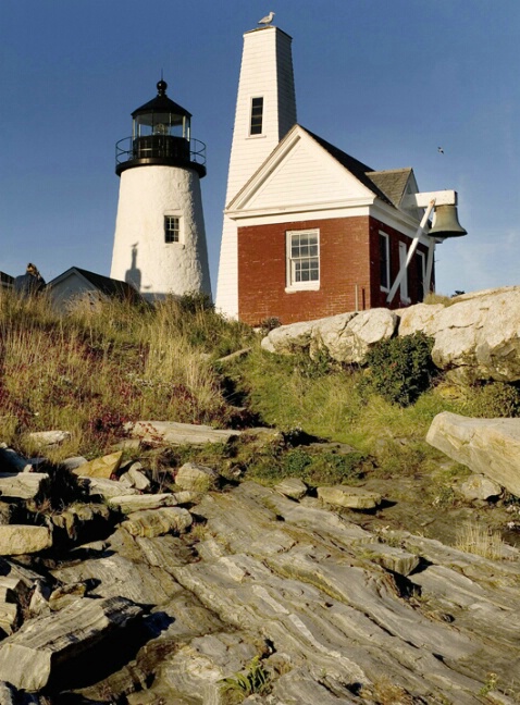 Pemaquid Point/Maine - ID: 634611 © Frederick A. Franzella