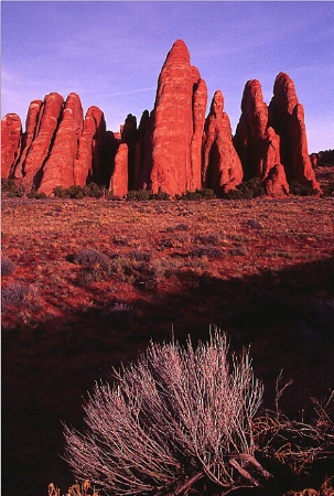 Fiery Furnace, Arches NP