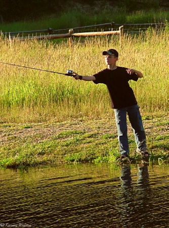 Young Fisherman