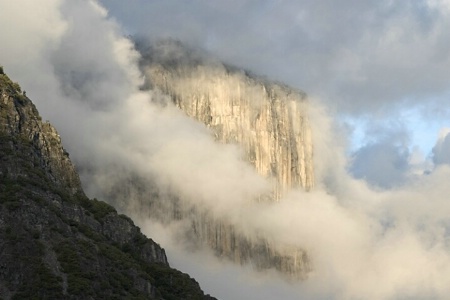 Clearing Storm and El Capitan, Yosemite NP