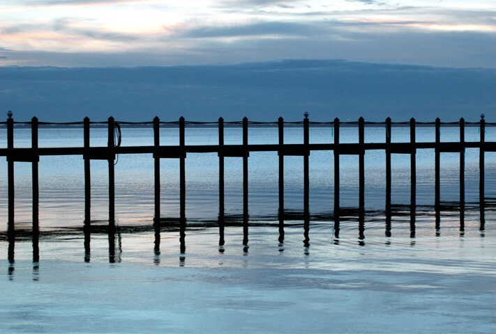 Pier Abstract