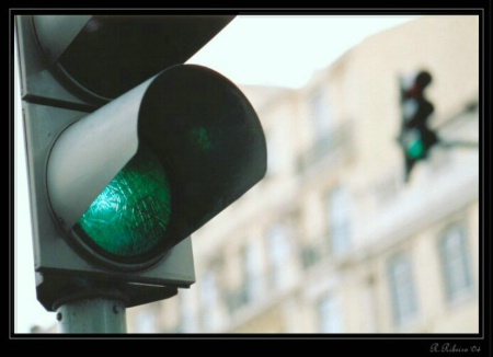 Green light... GO!!!