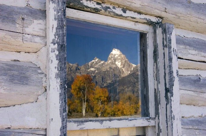 Teton Reflection