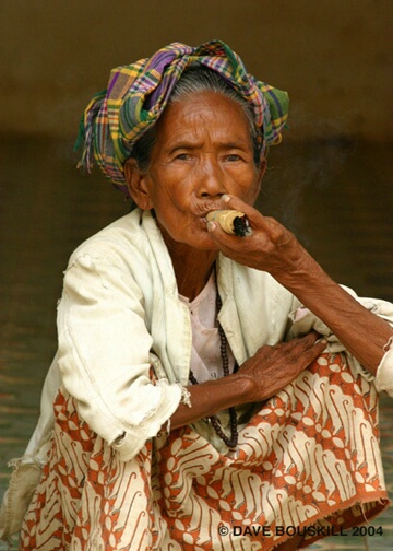 Cigars in Bagan