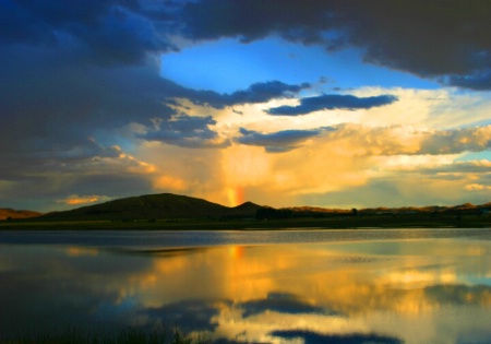 Rainbow Sunset