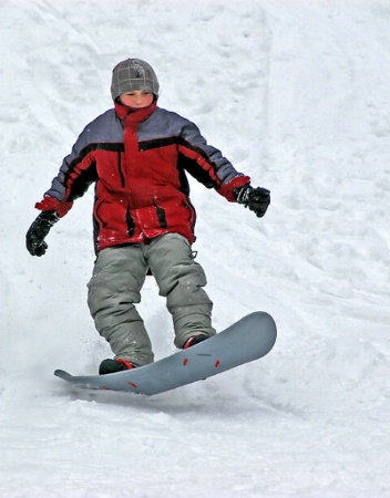 Learning to Snowboard