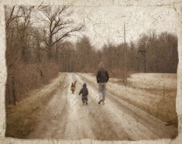 The Boys...Out For A Walk