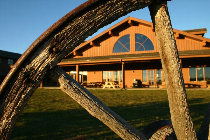 wagon wheel and Ranch conference centre