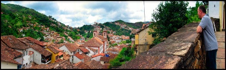 Pano Ouro Preto