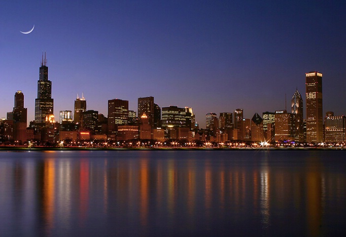 Chicago Skyline