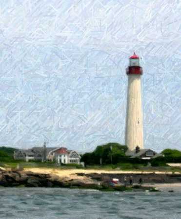 Light up Your Life! The Cape May Lighthouse