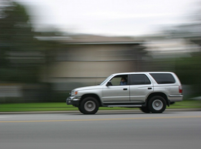 Panning - Motion