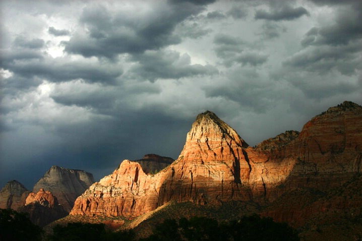Clearing Storm in Zion