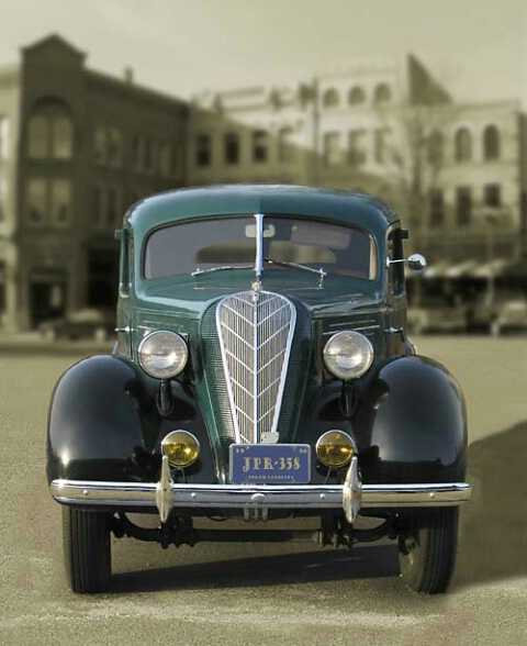 1936 Hudson Teraplane