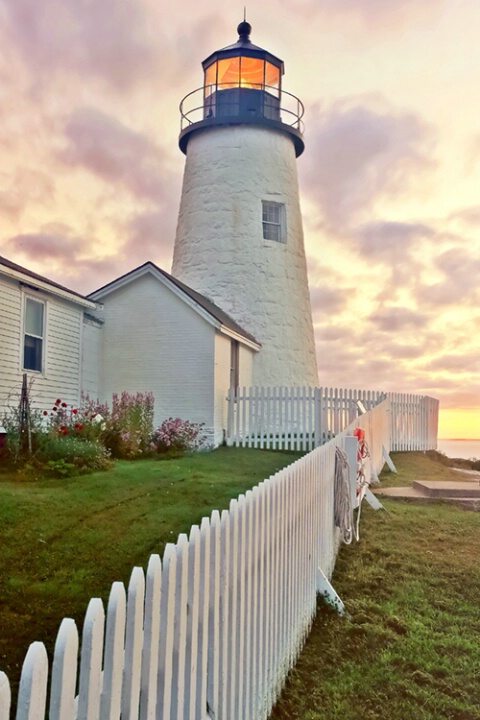 Pemaquid at Sunrise