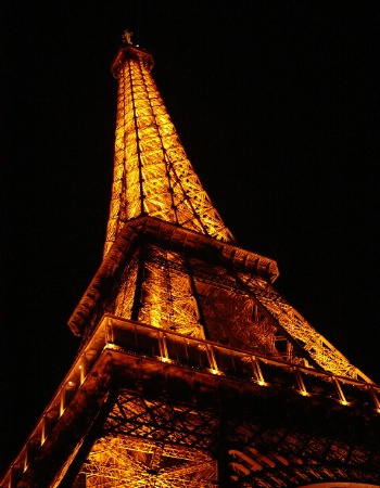 Eiffel Tower at Night