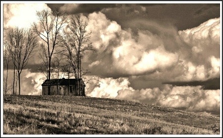 Old House on the Hill