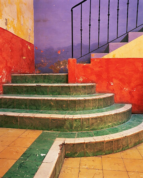 San Miguel Colorful Stairs