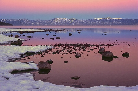 Sierra Twilight - Lake Tahoe