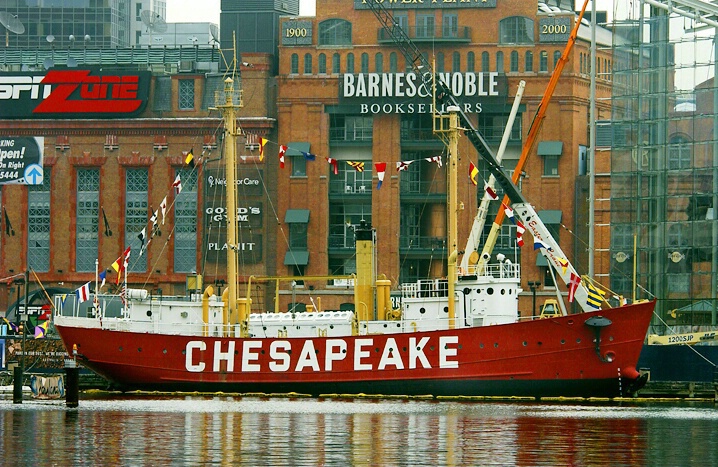 Chesapeake Lightship - ID: 475358 © Frederick A. Franzella