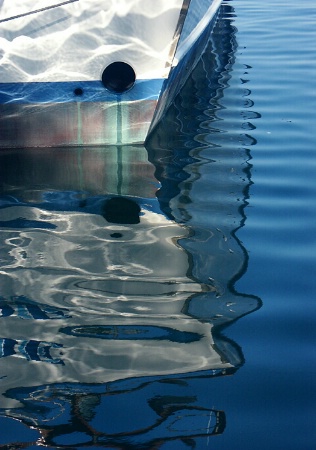 Blue Reflections