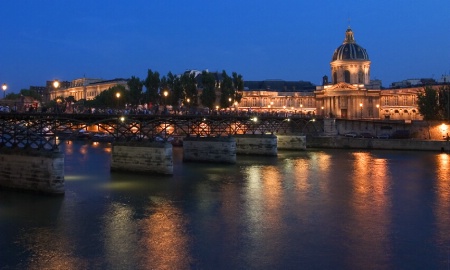 The Seine at Twilight