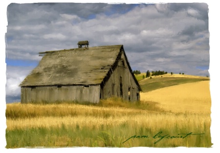 Palouse Barn - After