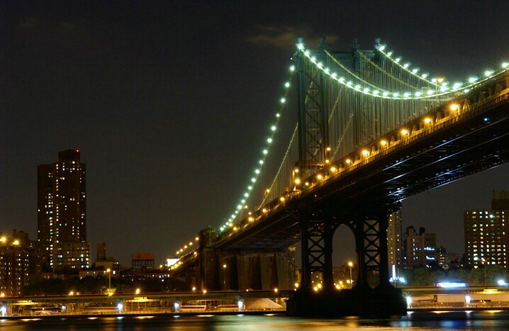 The Manhattan Bridge - ID: 534972 © Frederick A. Franzella