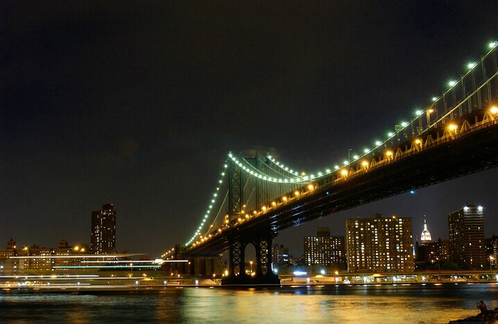 The Manhattan Bridge - ID: 537108 © Frederick A. Franzella