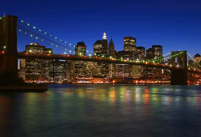 The Brooklyn Bridge - ID: 542194 © Frederick A. Franzella