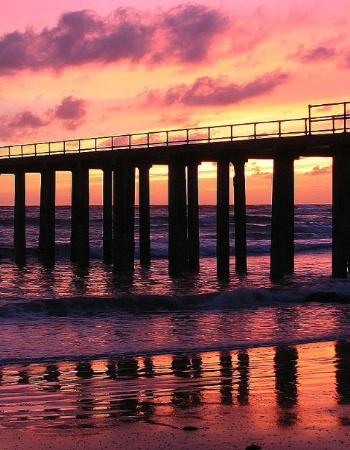 Dawn at Lorne