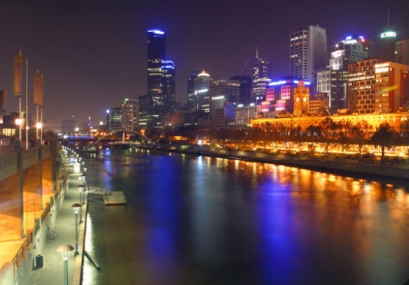 Melbourne lights