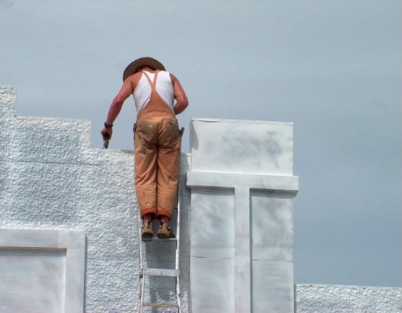 Roofer down under