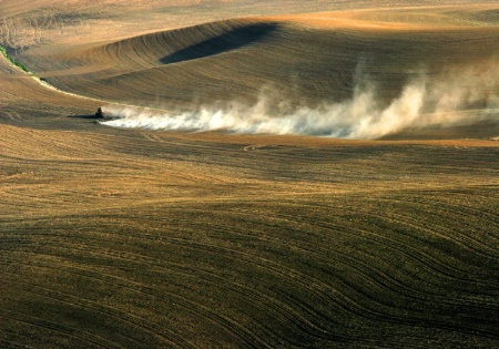 Making furrows in