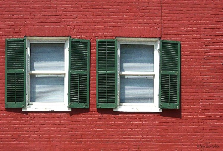 Slouching Shutters