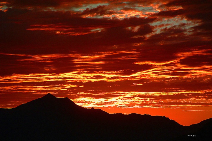 Amazing Arizona Sunset